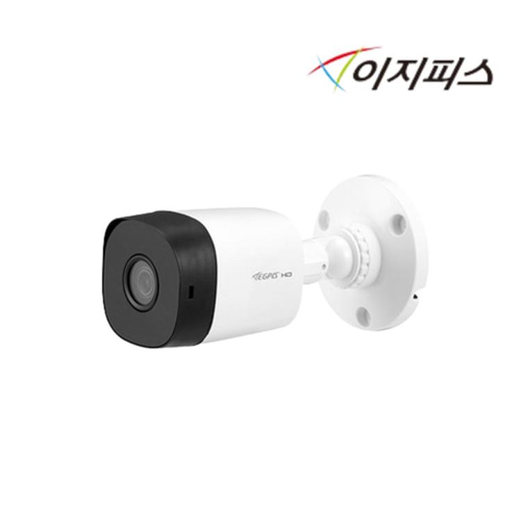 이지피스 CCTV 실외 방수 적외선카메라 ECO-21A1BR ajhua