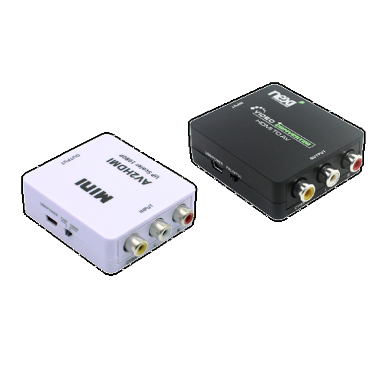 비디오 오디오 HDMI AV RCA 컨버터 변환 3선 컴포지트 고전게임기