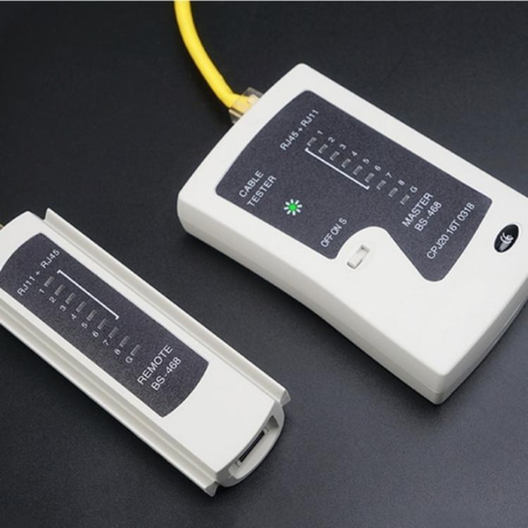 랜 테스터기 UTP 랜선 RJ45 랜케이블 전화선 테스트 네트워크 LAN 분리형