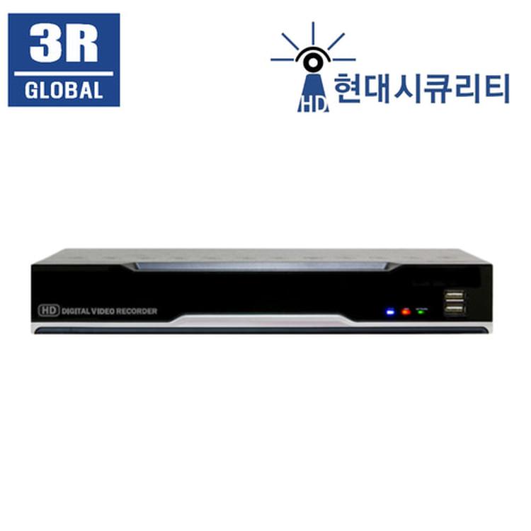 3R ANLT-08M PRESTIGE DVR CCTV 녹화기 8채널 본체