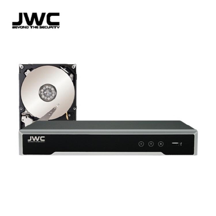 JWC JDO-405A 밝히는 CCTV 녹화기 400만화소 DVR 하드디스크 1TB포함
