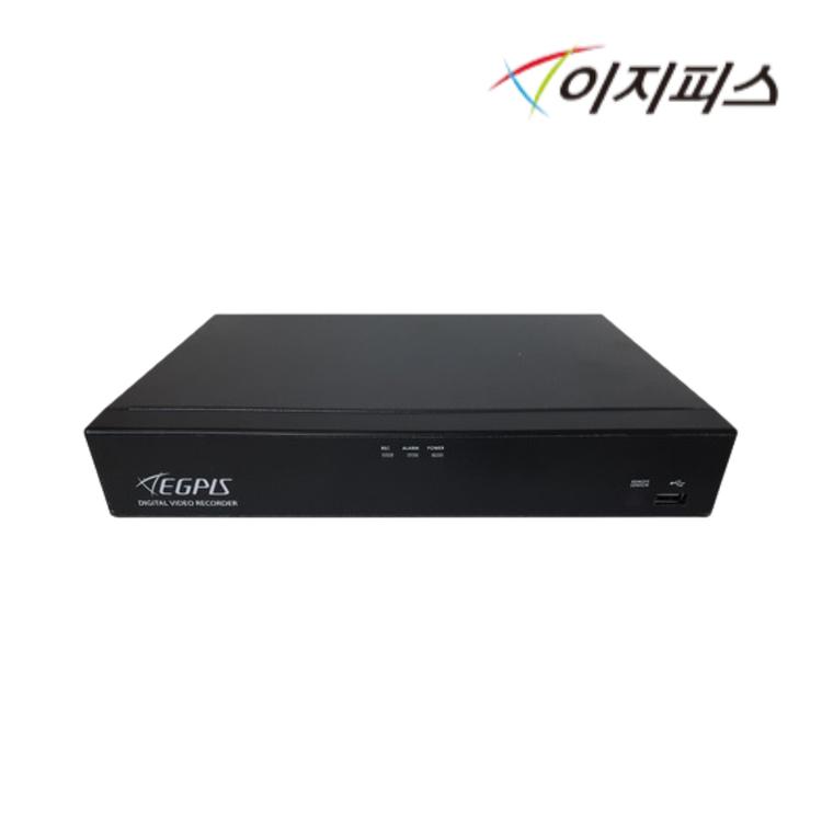 이지피스 QHDVR-2104L CCTV 녹화기 DVR V2 400만화소 4채널
