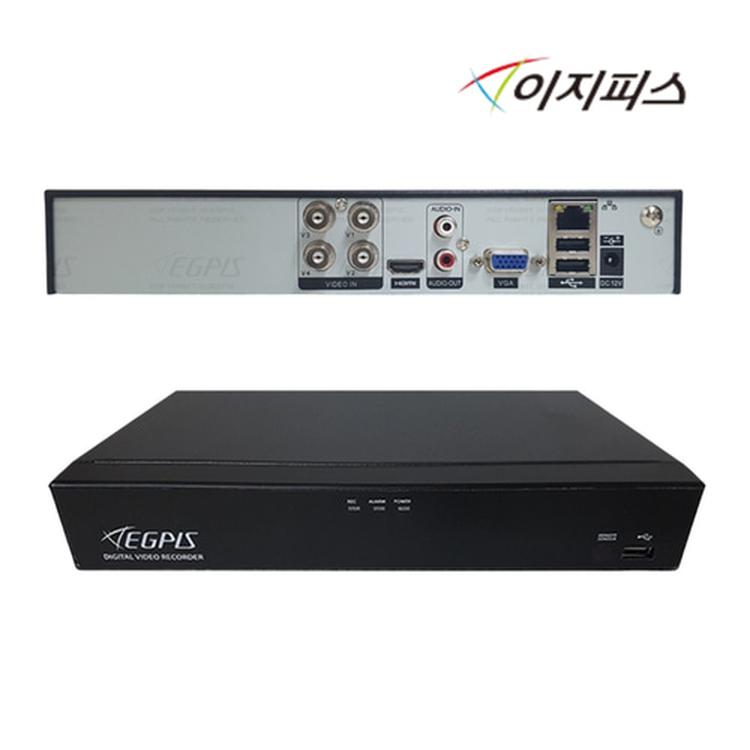 이지피스 AHVR-2204L DVR CCTV 녹화기 4채널 aegpis