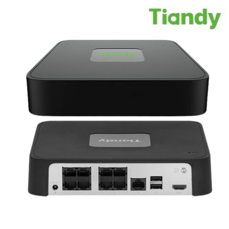 텐디 티앤디 디지털 녹화기 NVR TC-R3110 I/B/P8/L/S 8채널 POE