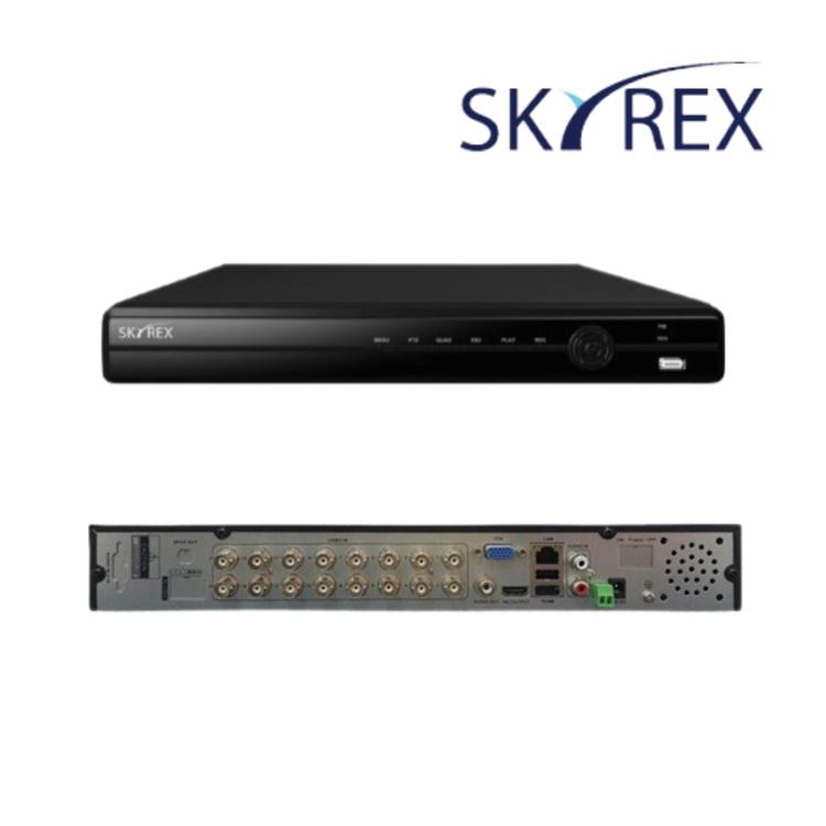 스카이렉스 SKY-5016 CCTV녹화기 500만화소 DVR 16채널 AJHUA