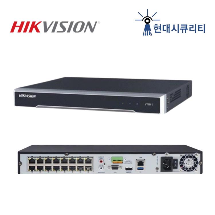 하이크비전 NVR DS-7616NXI-K2 16채널 16POE 4K