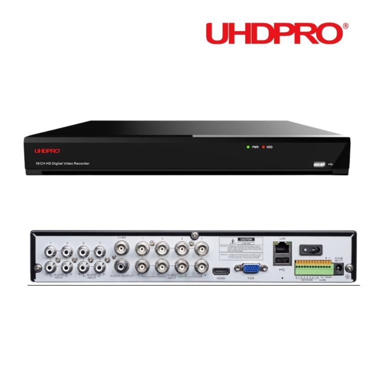 UHDPRO UHD D608N CCTV 녹화기 8채널 500만화소