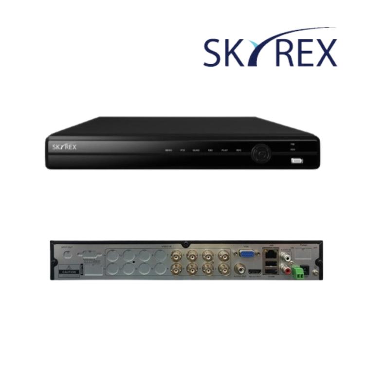 스카이렉스 SKY-8108 CCTV녹화기 800만화소 4k 8채널 DVR AJHUA