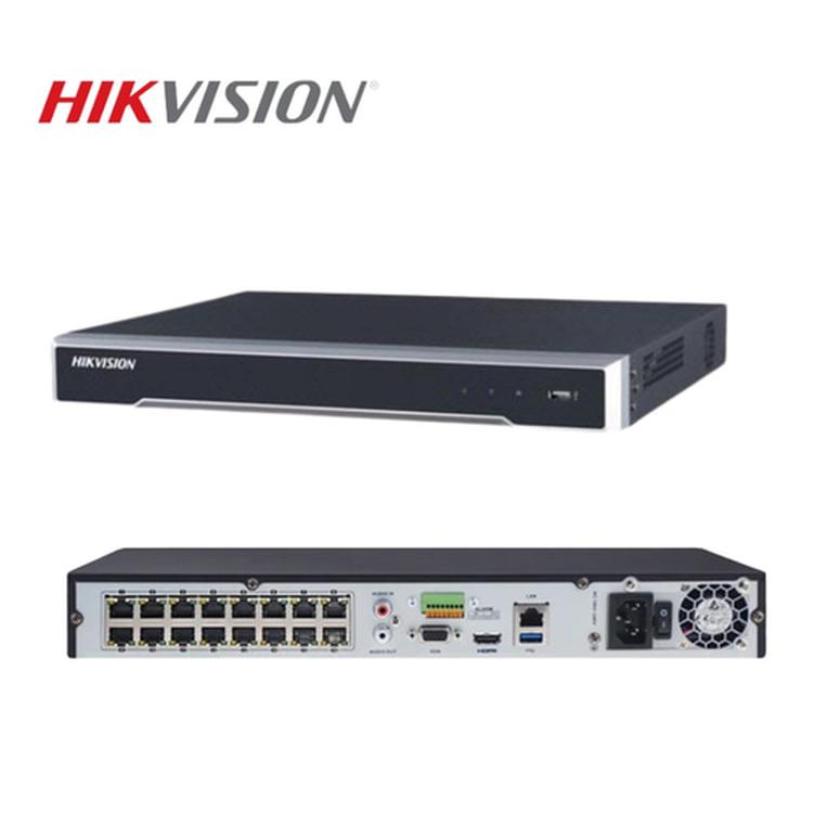 하이크비전 CCTV 녹화기 NVR 16POE 16채널 DS-7616NI K2/16P