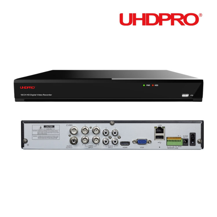 UHDPRO UHD D604N CCTV 녹화기 4채널 500만화소