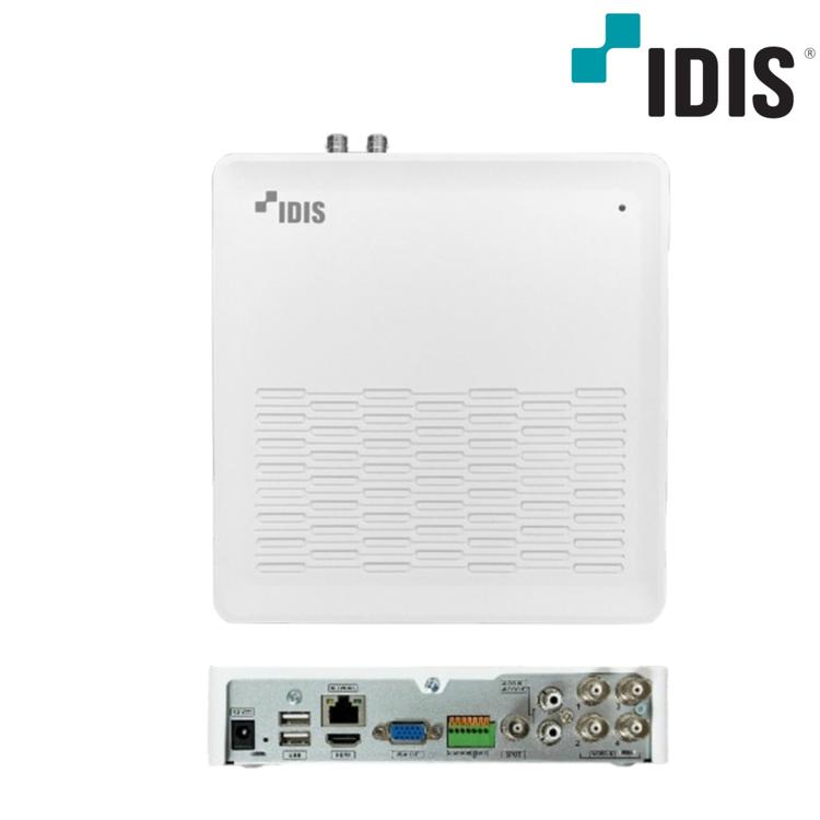아이디스 HR-1504 cctv 녹화기 2TB 포함 500만화소 국산 DVR 4채널