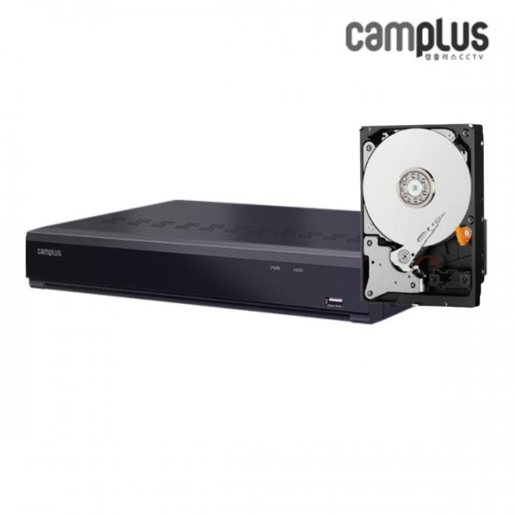 캠플러스 CPR-480 코스트코 CCTV 녹화기 4채널 800만화소 ALHUA