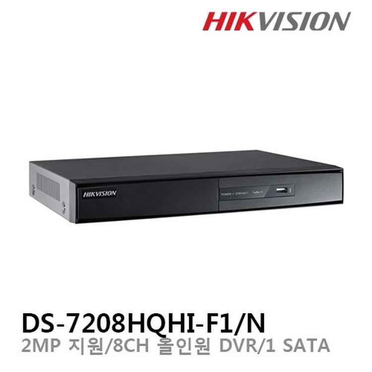 하이크비젼 iDS-7208HQHI-M1 CCTV DVR 저장장치 8채널