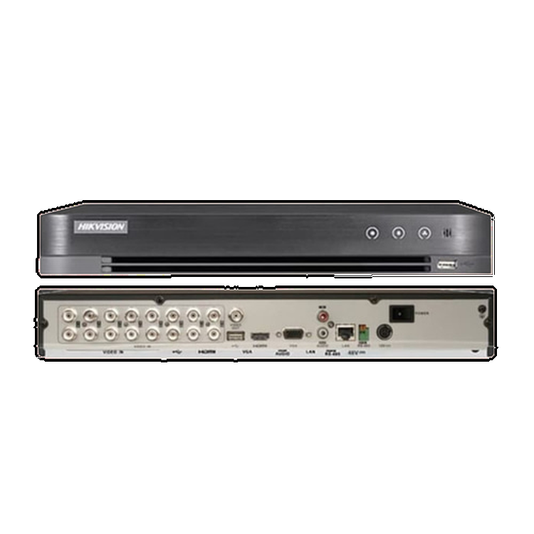 하이크비전 힉비전 CCTV녹화기 16채널 고화질 DVR 올인원 얼굴인식
