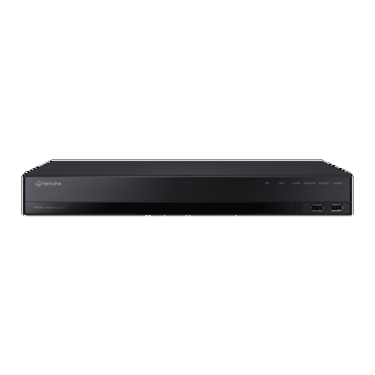 한화테크윈 HRX-835A CCTV 녹화기 800만화소 DVR 3TB 포함