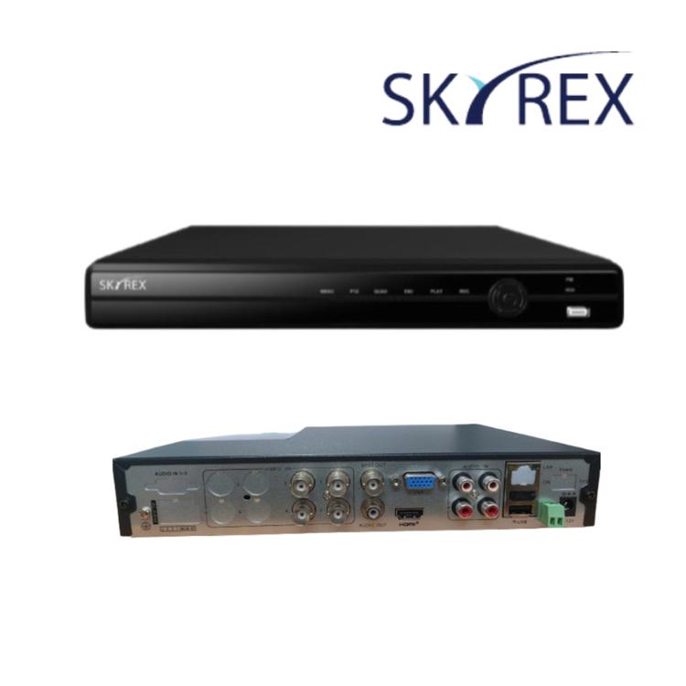 스카이렉스 SKY-5004B CCTV녹화기 500만화소 DVR 4채널 AJHUA