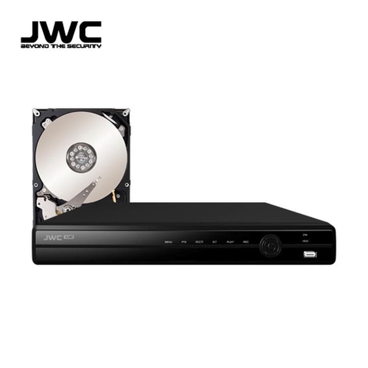 JWC JDO-4005C 밝히는 CCTV DVR 녹화기 4채널 500만화소