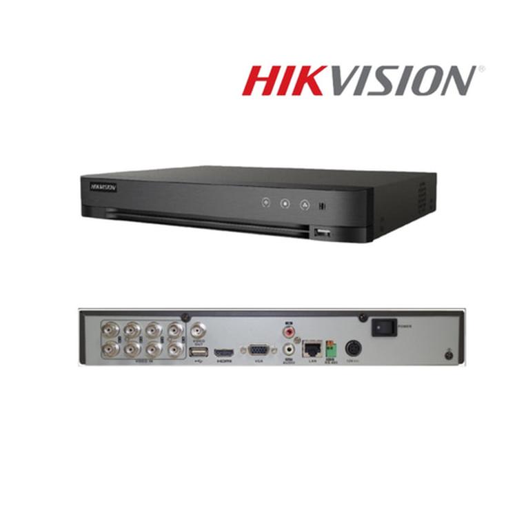 하이크비전 iDS-7208HQHI-M2 CCTV 녹화기 HDD 2개 DVR 고화질 8채널