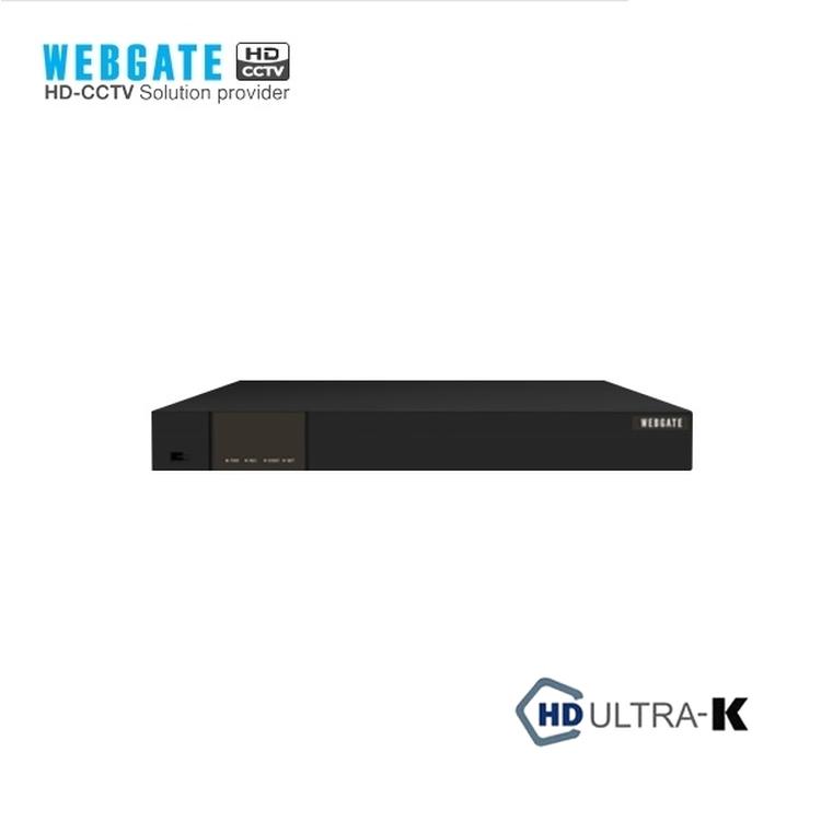 웹게이트 WDC6108F-U CCTV 녹화기 HD-SDI EX-SDI 8채널 하이브리드