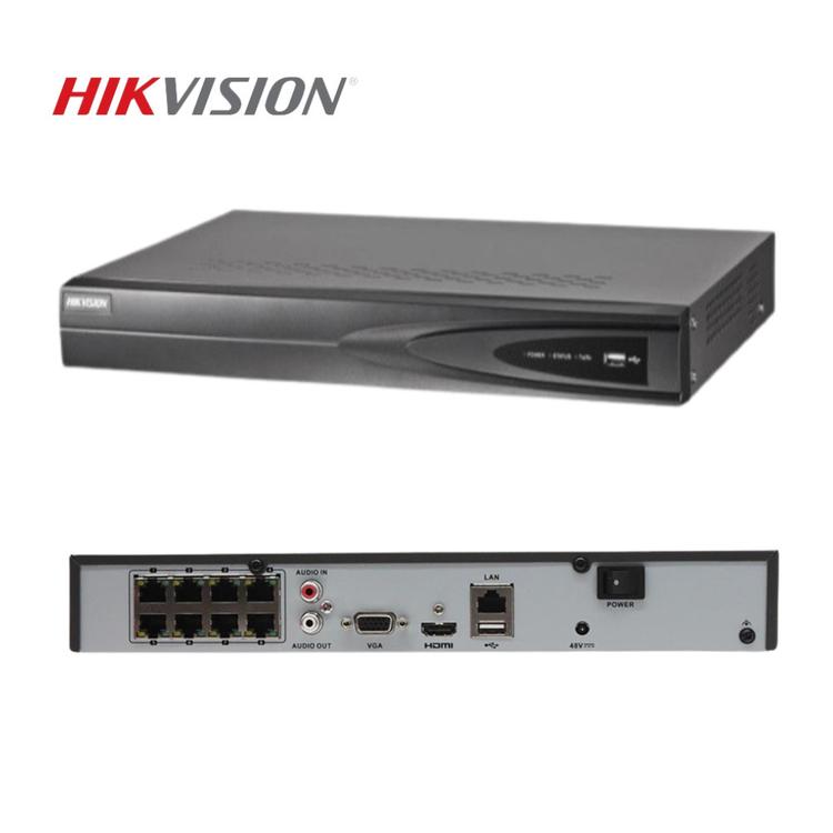 하이크비전 NVR DS-7608NXI-K1 CCTV 녹화기 8채널 8POE
