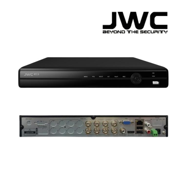 JWC JDO-8005 밝히는 CCTV 녹화기 500만화소 8채널 DVR