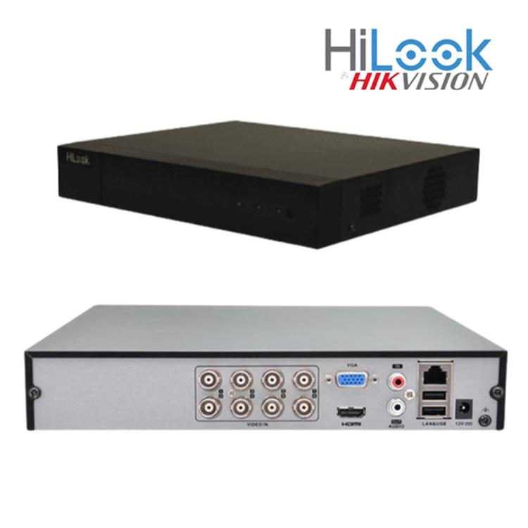하이룩 DVR-208Q-K2 8채널 400만화소 CCTV 저장장치 본체