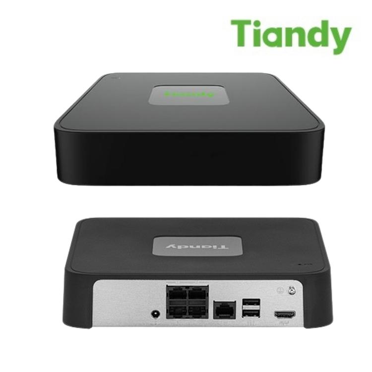 텐디 NVR TC-R3105 티앤디 디지털 녹화기 I/B/P/L 4채널 POE 5채널