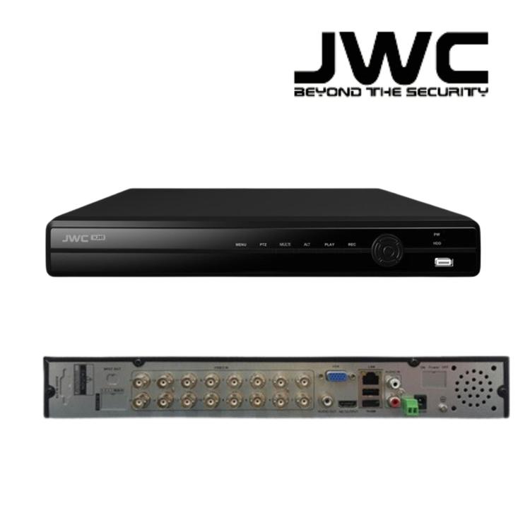 JWC JDO-1605 밝히는 CCTV 녹화기 500만화소 16채널 DVR