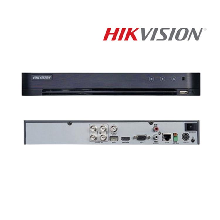 하이크비전 iDS-7204HUHI-M1-XT CCTV 녹화기 4채널 500만화소