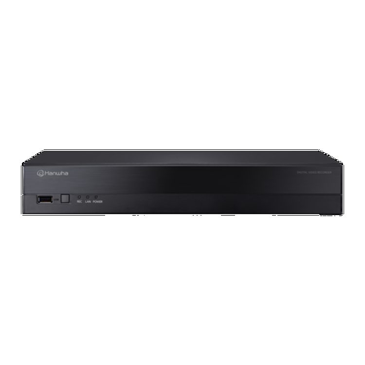 한화테크윈 HRX-421 CCTV 녹화기 800만화소 DVR 4채널 2000G 포함