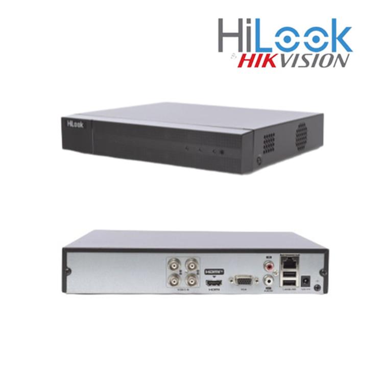 하이룩 하이크비전 CCTV 녹화기 400만화소 DVR 4채널 DVR-204Q-K1
