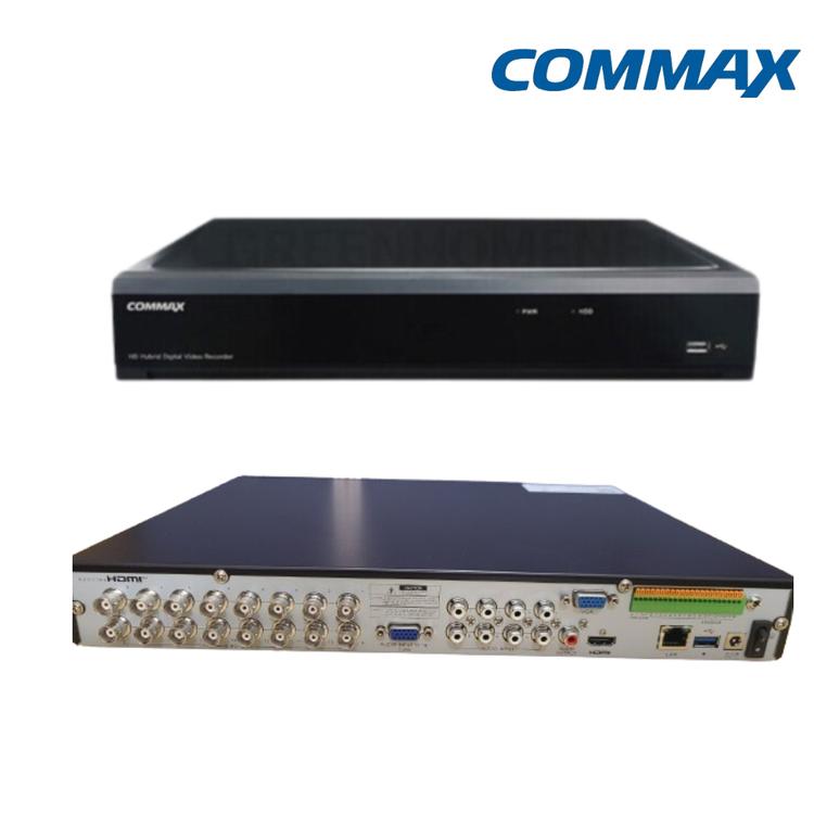 코맥스 CVD-AF16HN DVR CCTV 녹화기 16채널 AJHUA
