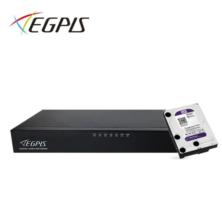 이지피스 AHVR-2216H 하이브리드 16채널 V2 녹화기 2TB aegpis