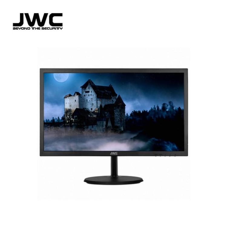 JWC JWM-2403F 밝히는 CCTV 전용 모니터 24인치 광시야각 FHD 사무용 가정용
