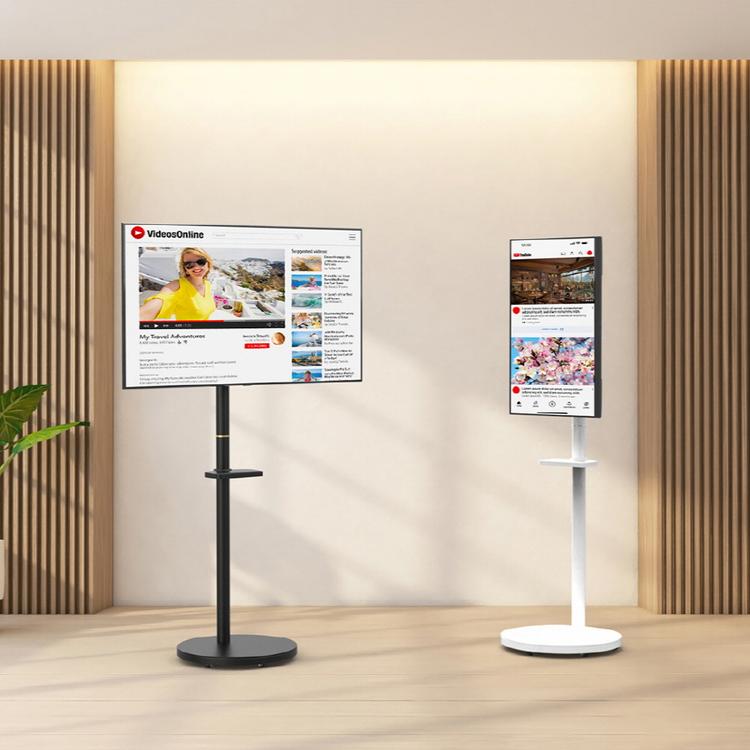 카멜 SMB-32 이동식 TV 거치대 모니터 삼성 LG 티비 스탠드 이젤형 무타공