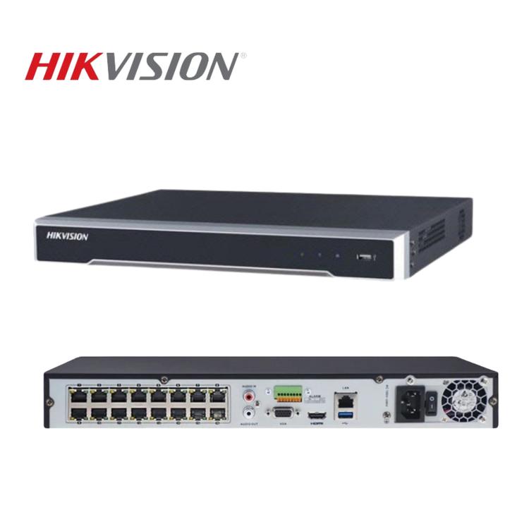 하이크비전 NVR 16채널 POE CCTV 녹화기