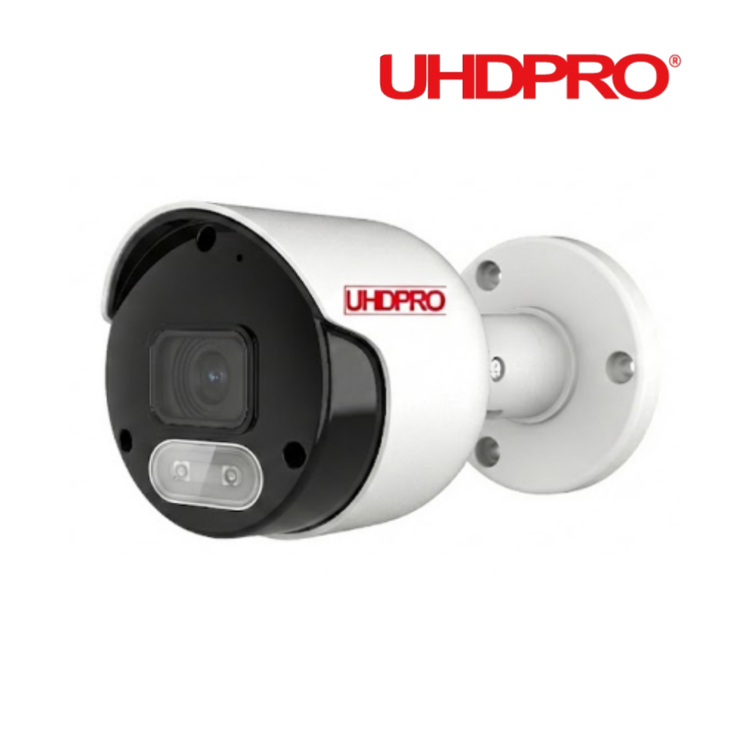 IP카메라 POE CCTV 400만화소 광각 방수 적외선 카메라 UHD-IC206B4