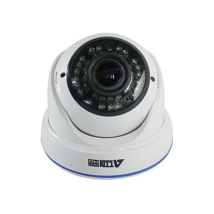 ATTN D1080PS 고화질 실내 적외선 CCT V 줌 돔카메라 2.8-12mm