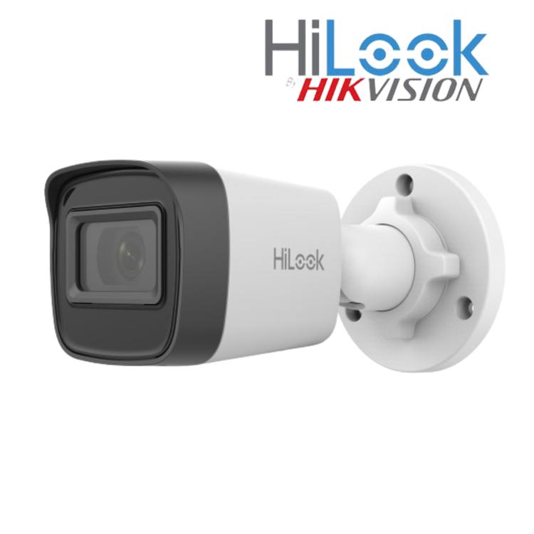 하이룩 IPC-B141H 디지털 IP 실외 카메라 400만화소 방수 CCTV UTP