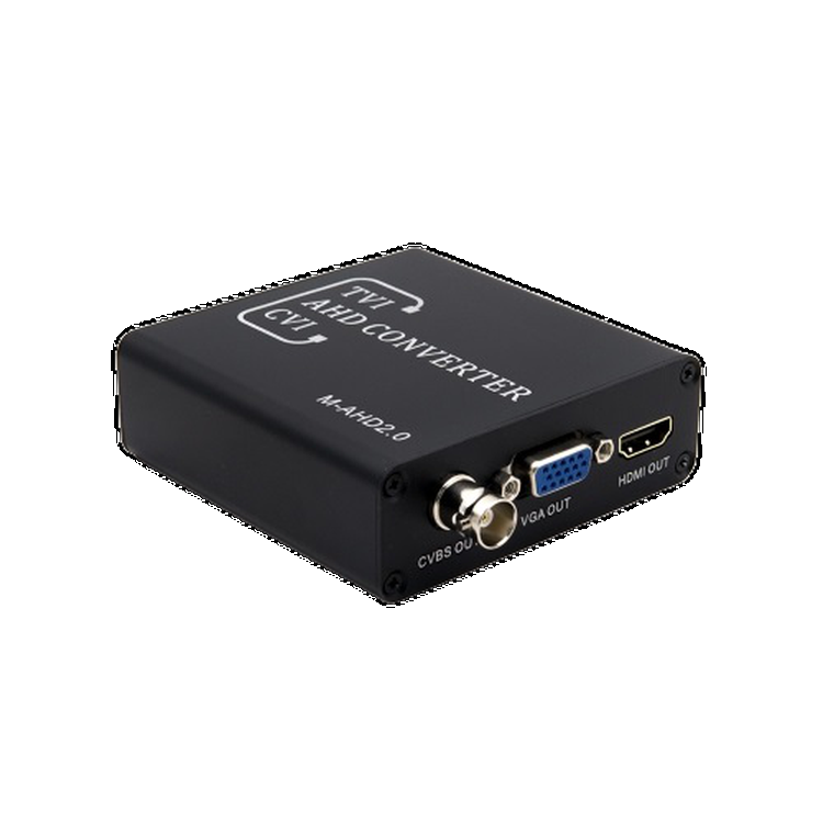CCTV 영상 신호 변경 컨버터 AHD TVI CVI HDMI VGA RGB CVBS