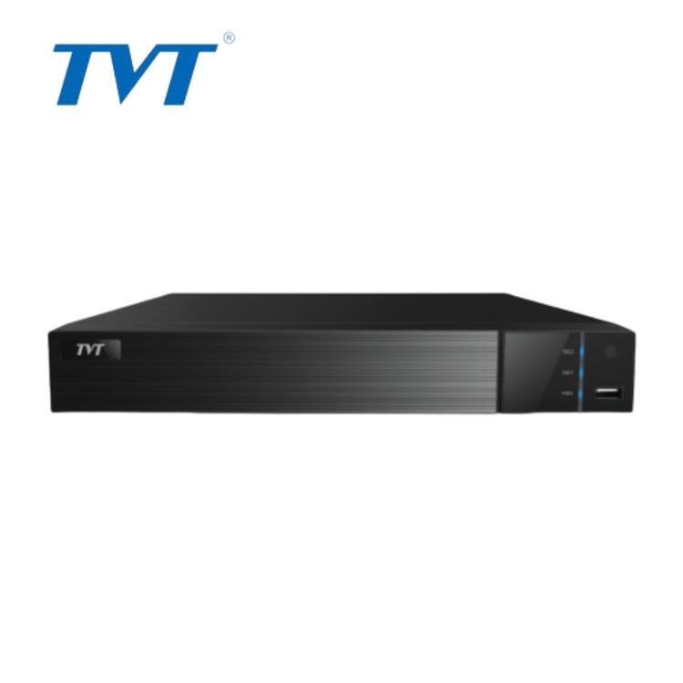 TVT NVR TD-3116H2-16P-B2-B 16채널 16PoE 800만화소