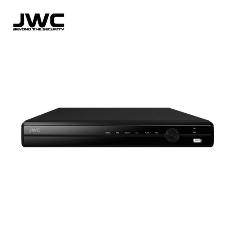 JWC JNR-004-4P IP NVR 밝히는 CCTV 4채널 500만화소 4POE 녹화기
