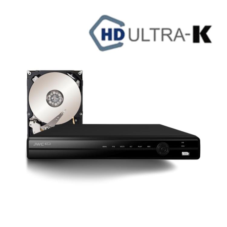 JWC JDO-8005 밝히는 CCTV 500만화소 8채널