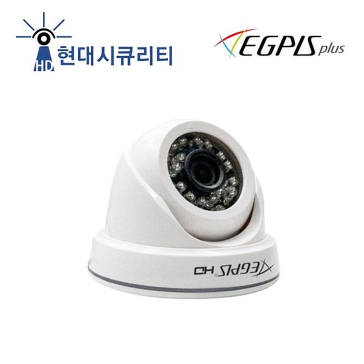 이지피스 EGPIS-EQD4524RS 플러스 실내 400만화소 CCTV 돔카메라