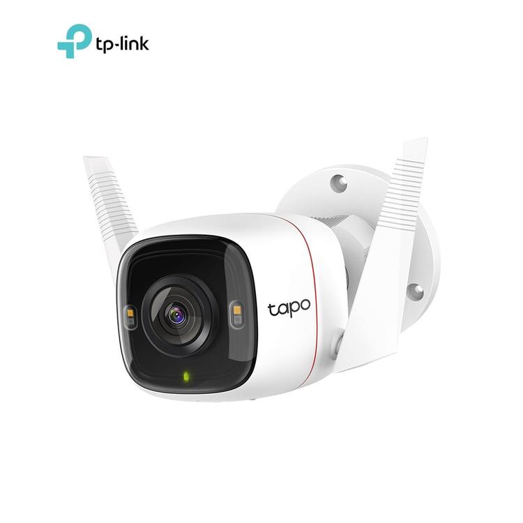 타포 C325WB 실외 방수 야간칼라 와이파이 400만화소 스마트 AI IP CCTV
