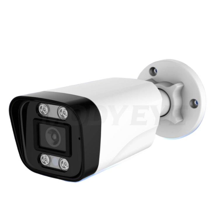 CCTV 실내 실외 써치라이트 야간 칼라 카메라 감시카메라 2MP-4LED