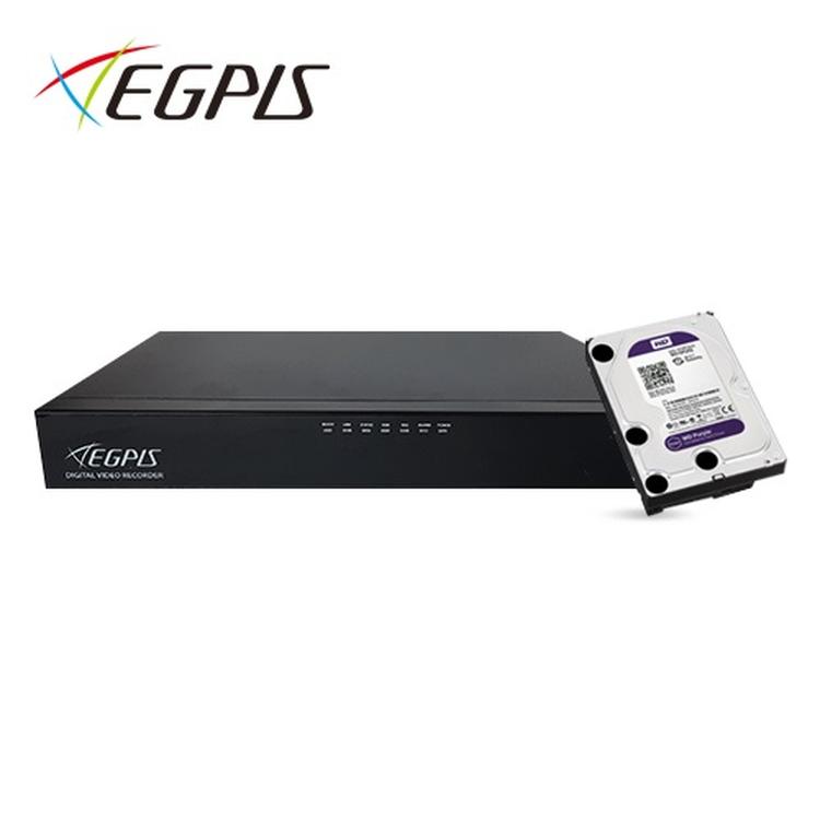 이지피스 QHDVR-4116Q CCTV QHD 400만화소 16채널 2TB aegpis