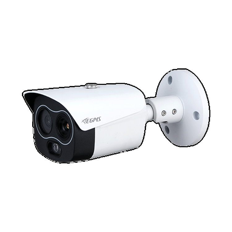 이지피스 ENT-4121-T 화재 감시 CCTV IP 카메라 화재 감지 자동차 경보