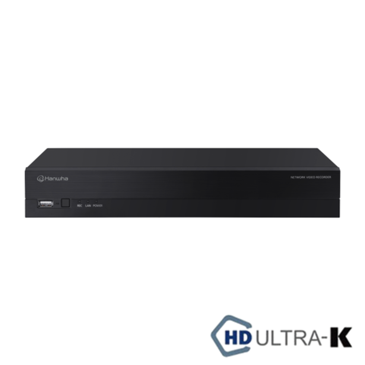 한화테크윈 NVR QRN-1630S CCTV 녹화기 DVR 저장장치 6TB포함