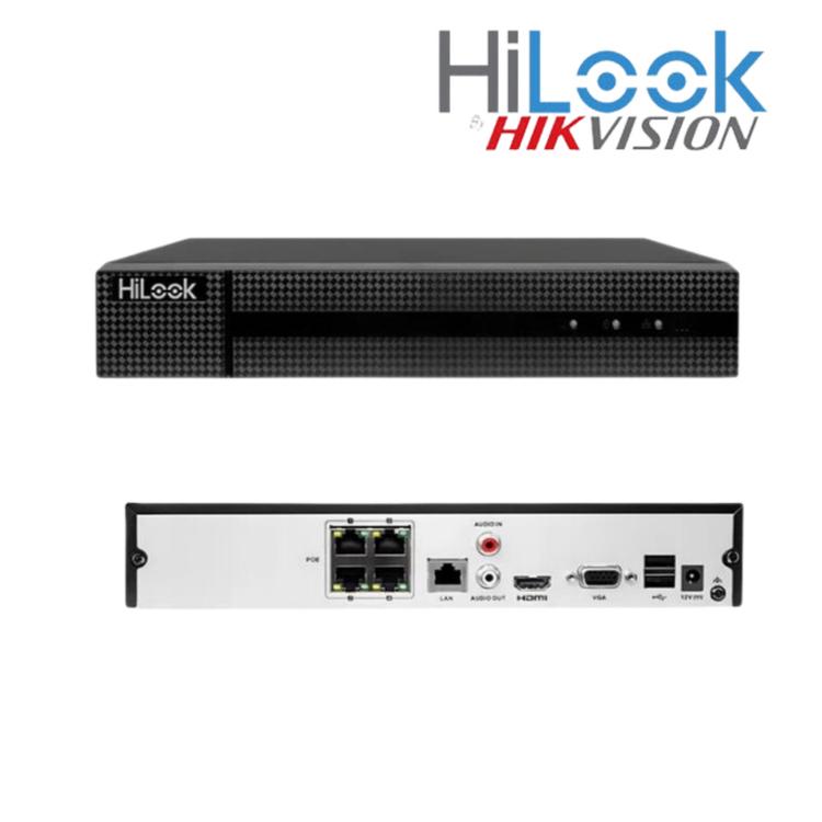하이룩 NVR-104MH-D/4P NVR 4채널 POE 디지털 녹화기